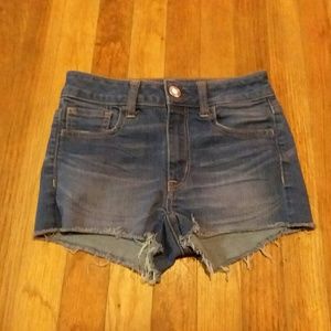 American Eagle size 00 shorts